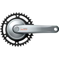 Shimano crankstel nexus 8v c6000 33t 170mm zilver