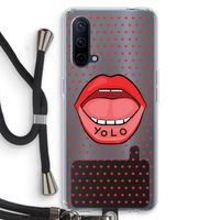 Yolo Denise: OnePlus Nord CE 5G Transparant Hoesje met koord