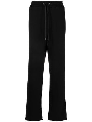 Off-White pantalon de jogging à bandes - Noir