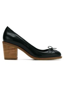 Sarah Chofakian leather pumps - Noir