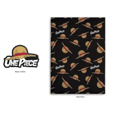 One Piece fleece plaid + kussen 100 x 140 cm - polyester One Piece fleece plaid + kussen 100 x 140 cm - polyester