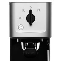 Krups Espressomachine Calvi zwart RVS XP3440 - thumbnail