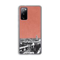 Marrakech Skyline : Samsung Galaxy S20 FE / S20 FE 5G Transparant Hoesje