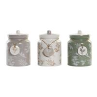 Tin DKD Home Decor Dolomite (3 Stuks)