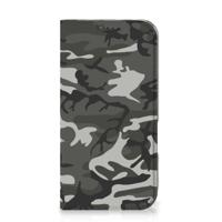 iPhone 16 | Hoesje met Magneet | Army Light