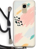 Sunday Chillings: Samsung Galaxy J6 (2018) Transparant Hoesje met koord