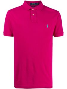 Polo Ralph Lauren polo à logo brodé - Rose