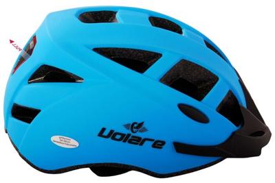 Volare Fietshelm unisex - 54-58cm - blauww