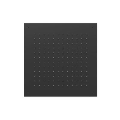 Hoofddouche Tres Plafond 50x50 cm Vierkant Patroon Mat Zwart Tres