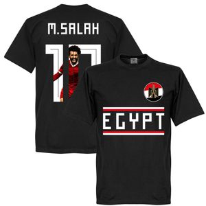 Egypte M. Salah 10 Gallery Team T-Shirt