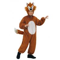 Luxe vossen pak voor kinderen One size  -