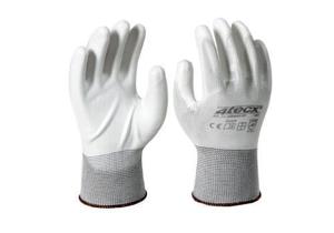 4tecx Handschoen Pu Wit L 3Paar/Set