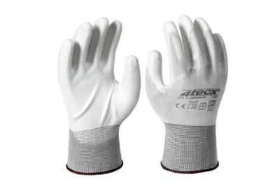4tecx Handschoen Pu Wit L 3Paar/Set