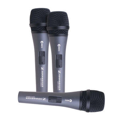 Sennheiser E835S Dynamische zangmicrofoon (3-pack)