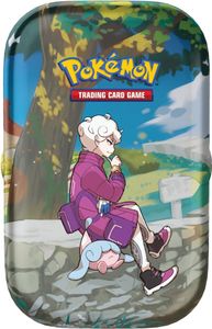 Pokemon TCG Crown Zenith Mini Tin - Bede