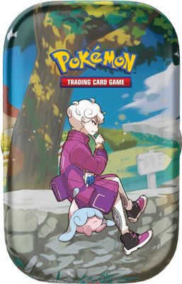 Pokemon TCG Crown Zenith Mini Tin - Bede Pokemon TCG Crown Zenith Mini Tin - Bede