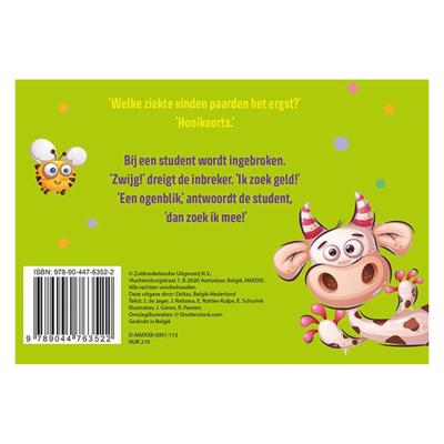 Deltas Het gigaleuke moppenboek voor kinderen