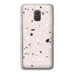 Terrazzo N°20: Samsung Galaxy A8 (2018) Transparant Hoesje