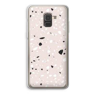 Terrazzo N°20: Samsung Galaxy A8 (2018) Transparant Hoesje