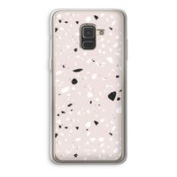 Terrazzo N°20: Samsung Galaxy A8 (2018) Transparant Hoesje