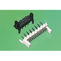 Molex 903250026 Male header (standaard) Totaal aantal polen: 26 Rastermaat: 1.27 mm Inhoud: 1 stuk(s) Bag - thumbnail