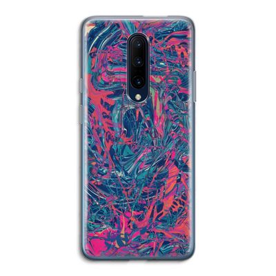 Sleeping Dreams: OnePlus 7 Pro Transparant Hoesje