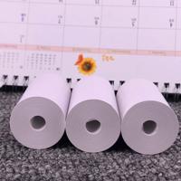 10st thermische Label Printer papier Sticker voor PAPERANG P1 / P2 / A6 grootte: 57 x 30 mm