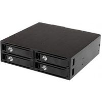 StarTech.com 4-bay mobile rack backplane voor 2,5 inch SATA-/SAS-schijven