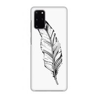 Pluim: Volledig geprint Samsung Galaxy S20 Plus Hoesje
