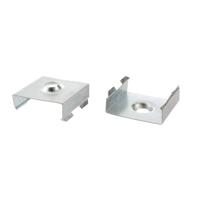 Deko Light 987008 AU-15 Houderklem Metaal (b x h x d) 21.70 x 7.40 x 20 mm 1 stuk(s)