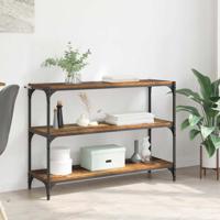 Boekenkast Oud hout 100 x 33 x 71 cm Bewerkt hout