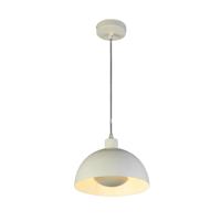 Searchlight Crème hanglampMars kap 31cm hoog - 35411CR