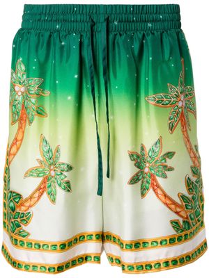 Casablanca short Joyaux D'Afrique - Vert