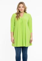 Yoek Tuniek wide bottom | Groen | Maat 54/56