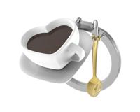 Sleutelhanger Metalmorphose "Coffee lover" - thumbnail