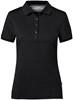 Hakro 214 COTTON TEC® Women's polo shirt - Black - XS