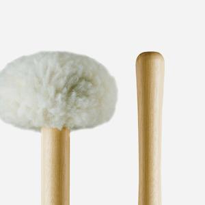 Promark PSGB1 slagwerk mallet, stok & kwastje (brush) Hout Mallets