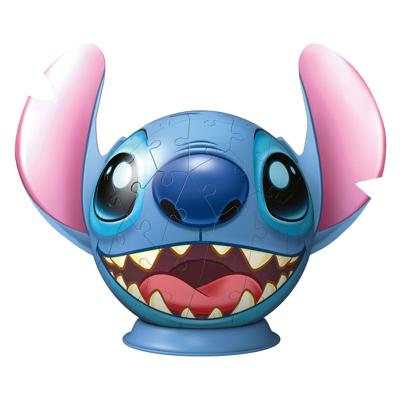 Disney 3d puzzel stitch met oren, 72st.