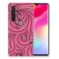 Xiaomi Mi Note 10 Lite | Hoesje maken | Swirl Pink
