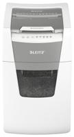 Leitz 80130000 papiervernietiger Kruisversnippering 55 dB 22 cm Grijs, Wit