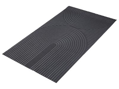 LIVARNO Deurmat 70 x 120 cm (Donkergrijs)