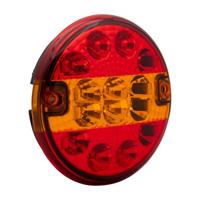 Trailergear achterlicht 140 mm. led plat
