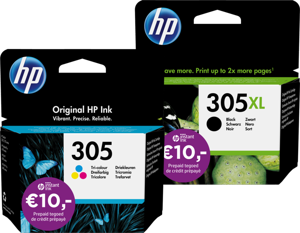 HP 305XL Inkt Cartridge 4-Kleuren Bundel