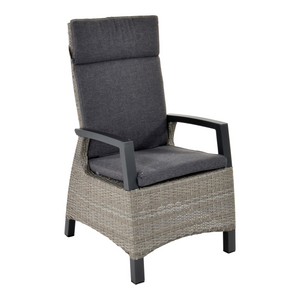 Lesli Living  Dining Tuinstoel - Prato Brick - Aluminium/Wicker - Lesli Living