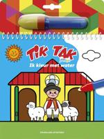 Ik kleur met water (Paperback)