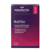 Multiton 60 Vegetarische capsules