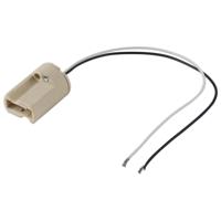 G9 2A keramische lamp basis socket halogeen lamphouder kabel lengte: 20cm AC 250V