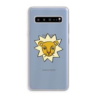Kleine leeuw: Samsung Galaxy S10 5G Transparant Hoesje Kleine leeuw: Samsung Galaxy S10 5G Transparant Hoesje