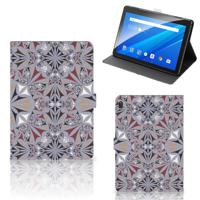 Lenovo Tab E10 Leuk Tablet hoesje Flower Tiles