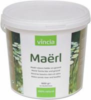 Vincia Maërl Korrels 1800g - Ecologisch voor Helder & Gezond Vijverwater, Stimuleert Bacteriën